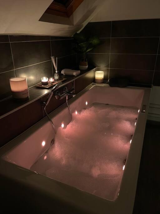 Suites Mana - La Perle Des Isles , Superbe Maison Art Deco Avec Balneotherapie 레텔 외부 사진