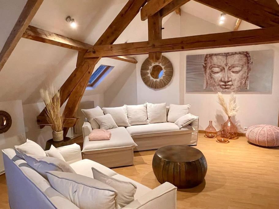 Suites Mana - La Perle Des Isles , Superbe Maison Art Deco Avec Balneotherapie 레텔 외부 사진