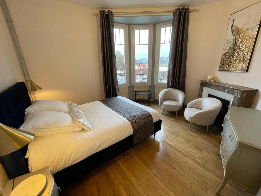Suites Mana - La Perle Des Isles , Superbe Maison Art Deco Avec Balneotherapie 레텔 외부 사진