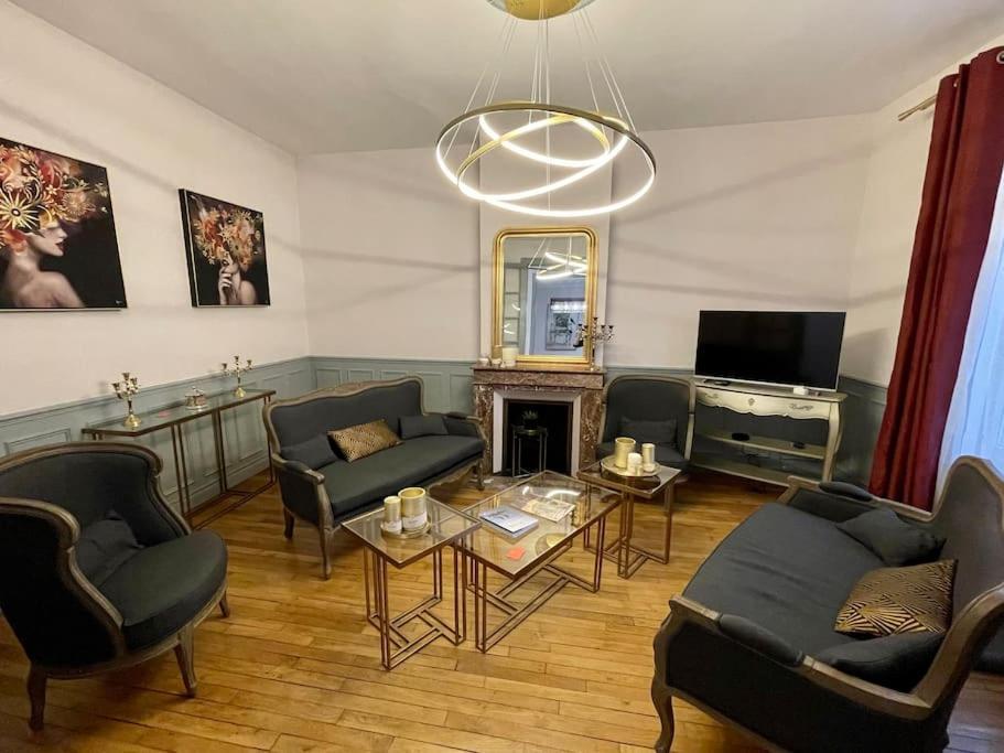 Suites Mana - La Perle Des Isles , Superbe Maison Art Deco Avec Balneotherapie 레텔 외부 사진