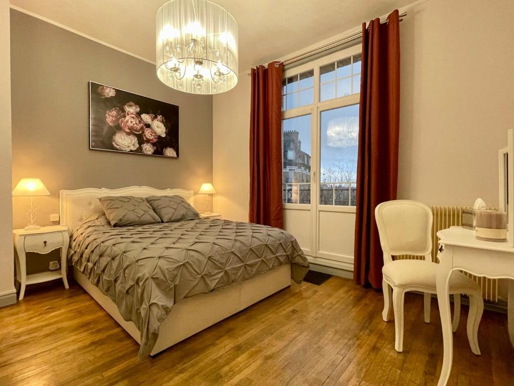 Suites Mana - La Perle Des Isles , Superbe Maison Art Deco Avec Balneotherapie 레텔 외부 사진