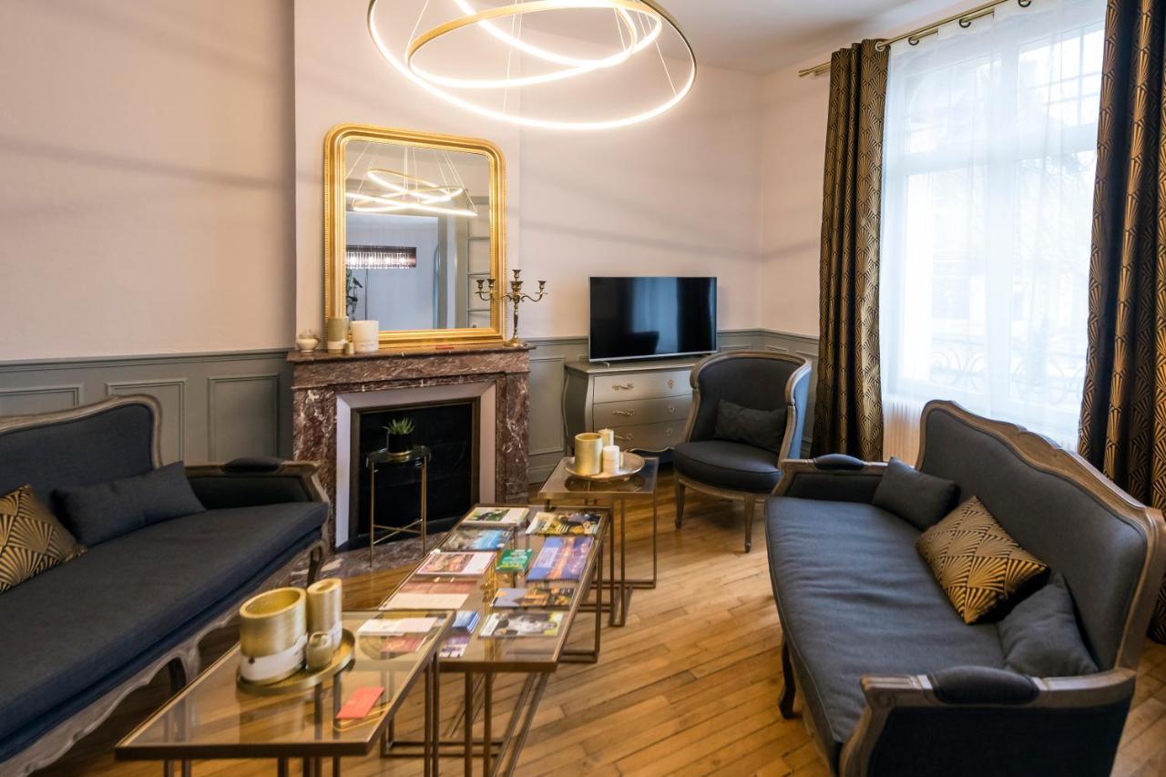 Suites Mana - La Perle Des Isles , Superbe Maison Art Deco Avec Balneotherapie 레텔 외부 사진