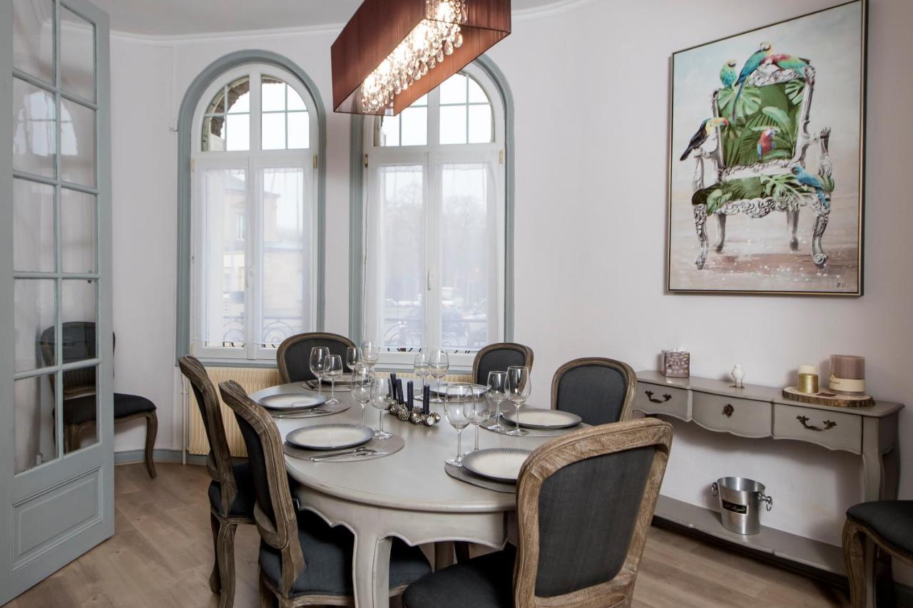 Suites Mana - La Perle Des Isles , Superbe Maison Art Deco Avec Balneotherapie 레텔 외부 사진